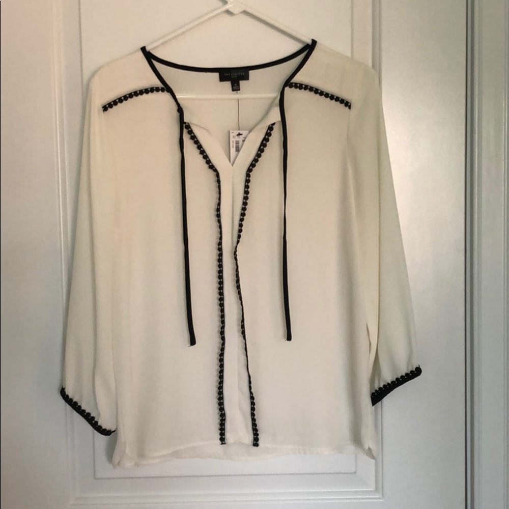 Brand new! Tags on! White blouse